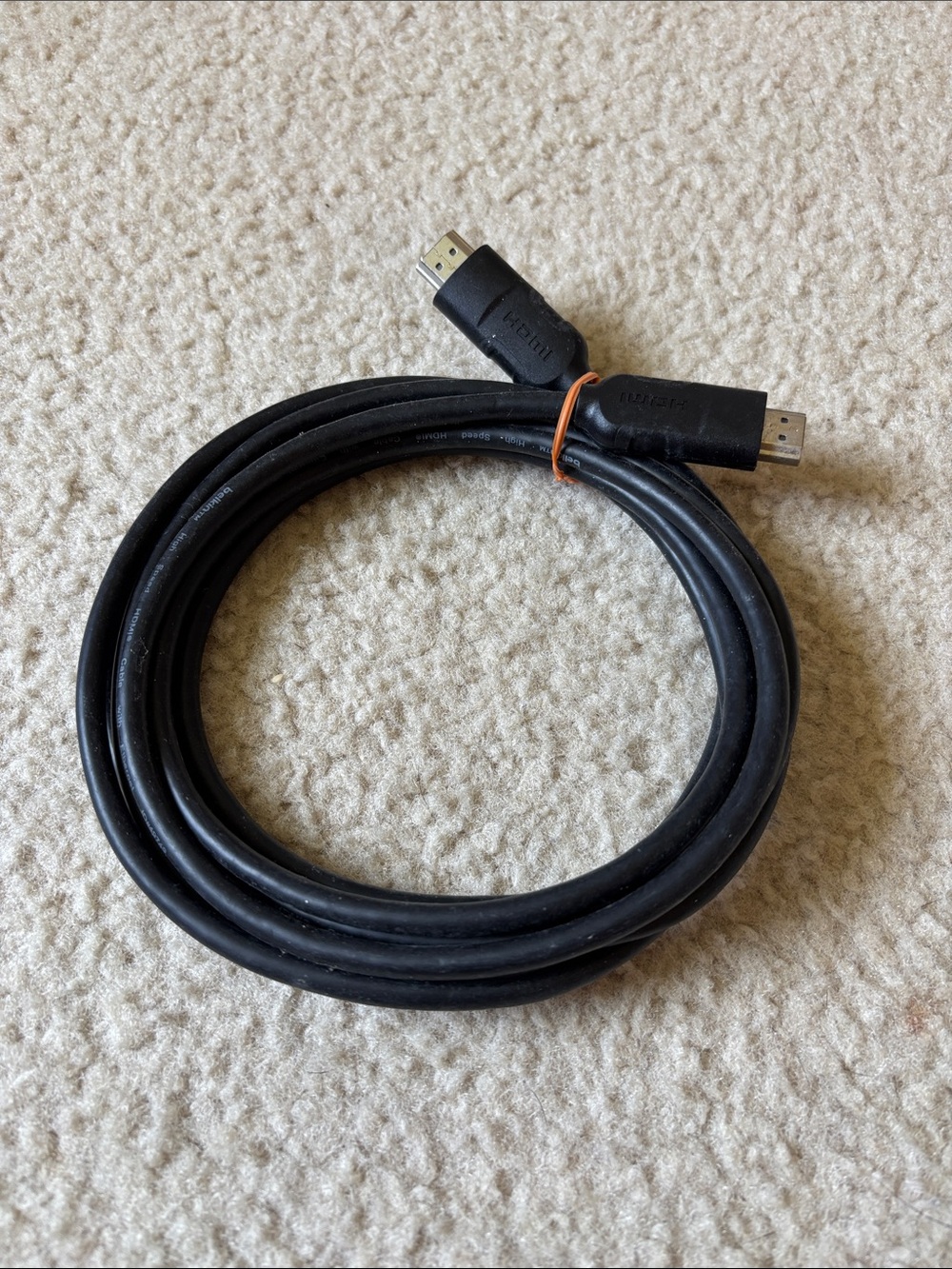 2 HDMI Cable Lot | Belkin + Steher Audio Video Cables